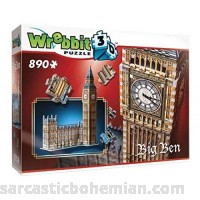 Big Ben 3D Jigsaw Puzzle 890-Piece B006H6WXI8